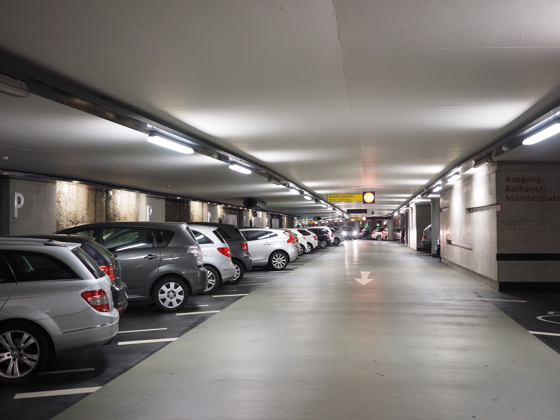 Strzeżony parking w Gdyni